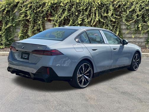 GREY 2027 BMW 530 i xDrive