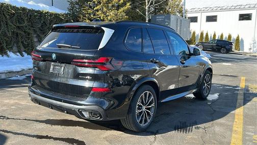 2026 BMW X5 PHEV xDrive50e