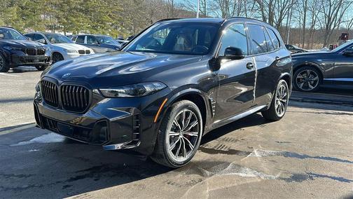 2026 BMW X5 PHEV xDrive50e