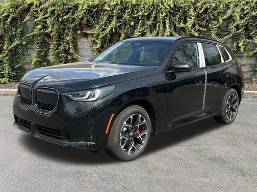Black Sapphire Metallic 2026 BMW X3 30 xDrive
