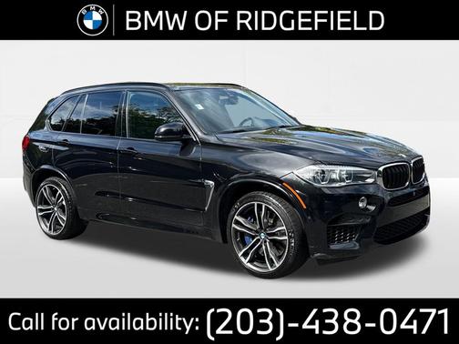 Black Sapphire Metallic 2018 BMW X5 M Base
