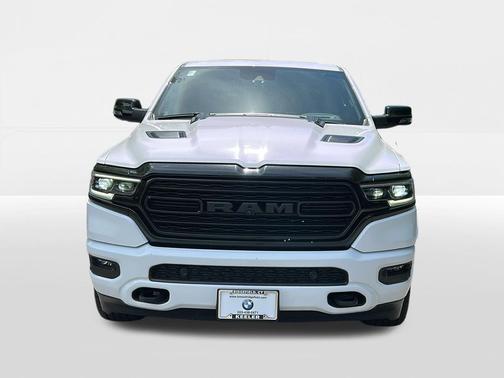 Bright White Clearcoat 2023 RAM 1500 Limited