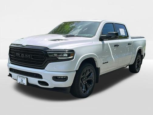 Bright White Clearcoat 2023 RAM 1500 Limited