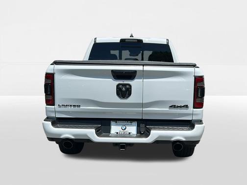 Bright White Clearcoat 2023 RAM 1500 Limited