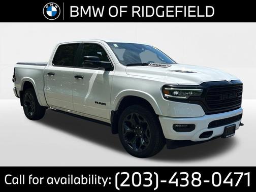 Bright White Clearcoat 2023 RAM 1500 Limited