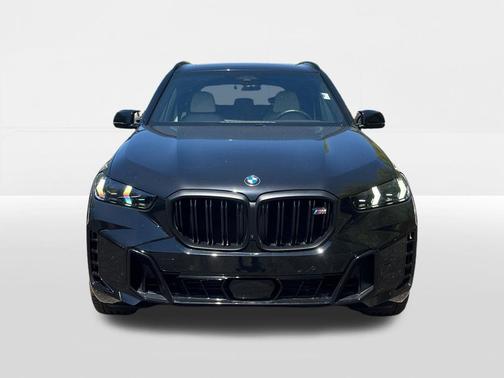 Black Sapphire Metallic 2025 BMW X5 M60i