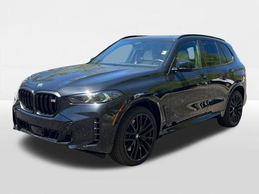 Black Sapphire Metallic 2025 BMW X5 M60i