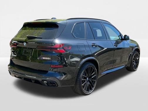Black Sapphire Metallic 2025 BMW X5 M60i