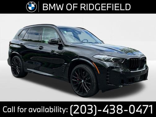 Black Sapphire Metallic 2025 BMW X5 M60i
