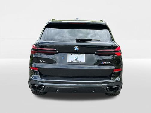 Black Sapphire Metallic 2025 BMW X5 M60i