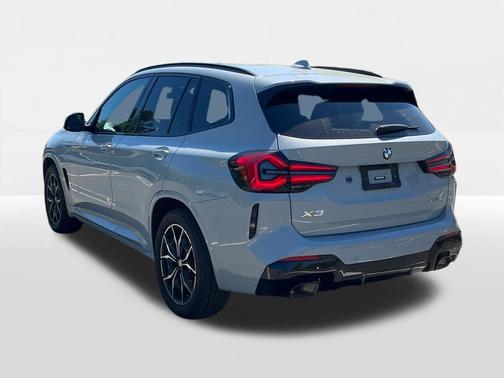 Brooklyn Grey Metallic 2023 BMW X3 xDrive30i