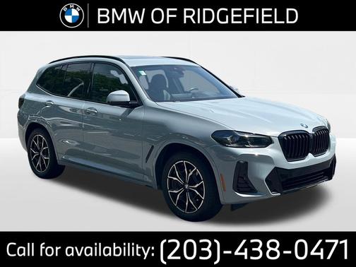 Brooklyn Grey Metallic 2023 BMW X3 xDrive30i
