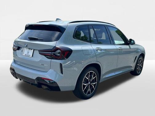 Brooklyn Grey Metallic 2023 BMW X3 xDrive30i