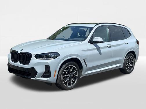 Brooklyn Grey Metallic 2023 BMW X3 xDrive30i
