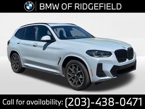 Brooklyn Grey Metallic 2023 BMW X3 xDrive30i