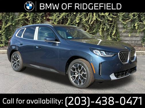 Arctic Race Blue Metallic 2026 BMW X3 30 xDrive