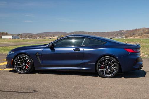 Individual Frozen Tanzanite Blue Metallic 2023 BMW M8 Competition