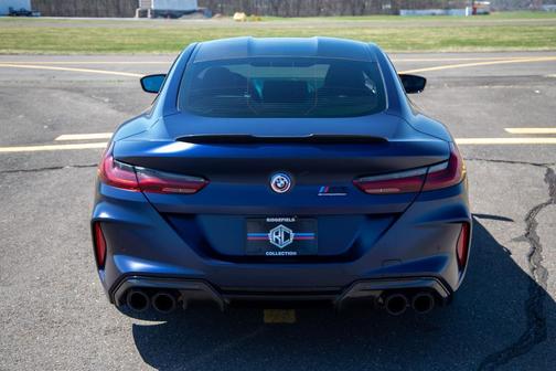 Individual Frozen Tanzanite Blue Metallic 2023 BMW M8 Competition