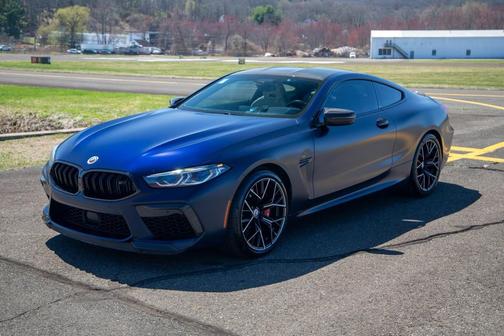 Individual Frozen Tanzanite Blue Metallic 2023 BMW M8 Competition