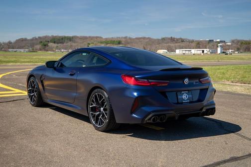 Individual Frozen Tanzanite Blue Metallic 2023 BMW M8 Competition