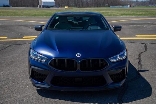 Individual Frozen Tanzanite Blue Metallic 2023 BMW M8 Competition