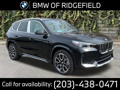 Black Sapphire Metallic 2026 BMW X1 xDrive28i
