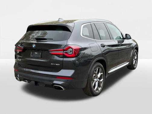 Dark Graphite Metallic 2023 BMW X3 xDrive30i
