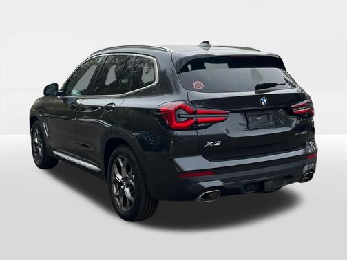Dark Graphite Metallic 2023 BMW X3 xDrive30i