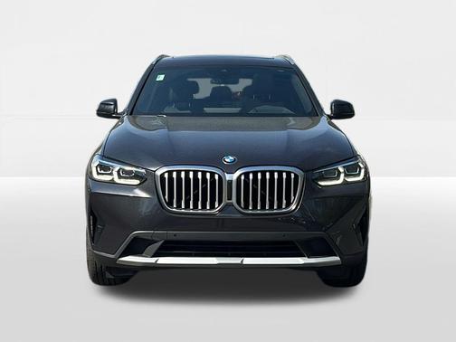 Dark Graphite Metallic 2023 BMW X3 xDrive30i