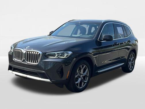 Dark Graphite Metallic 2023 BMW X3 xDrive30i