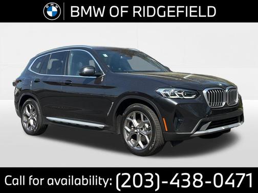 Dark Graphite Metallic 2023 BMW X3 xDrive30i