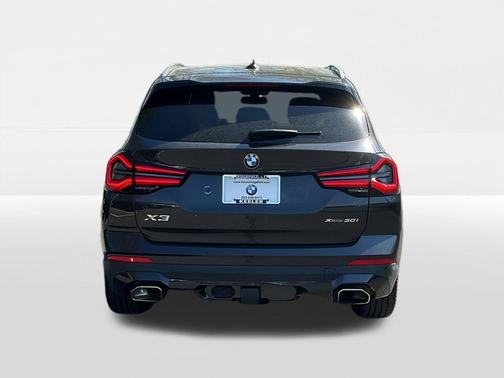 Dark Graphite Metallic 2023 BMW X3 xDrive30i