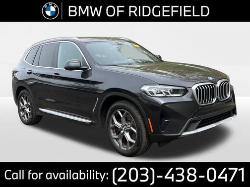 Dark Graphite Metallic 2023 BMW X3 xDrive30i