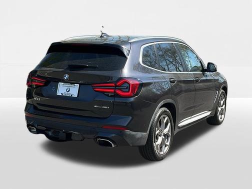 Dark Graphite Metallic 2023 BMW X3 xDrive30i