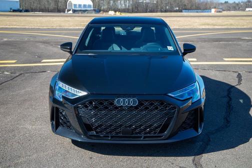 Mythos Black Metallic 2025 Audi RS 3 TFSI quattro S tronic