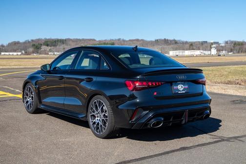 Mythos Black Metallic 2025 Audi RS 3 TFSI quattro S tronic