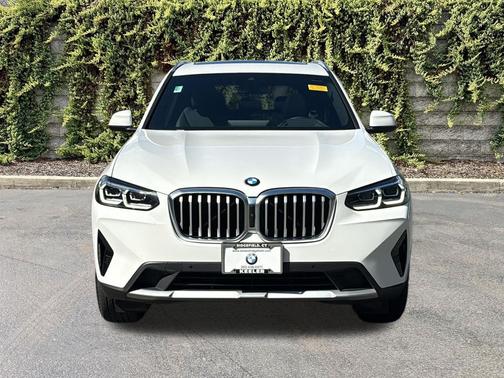 Alpine White 2023 BMW X3 xDrive30i
