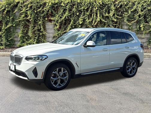Alpine White 2023 BMW X3 xDrive30i