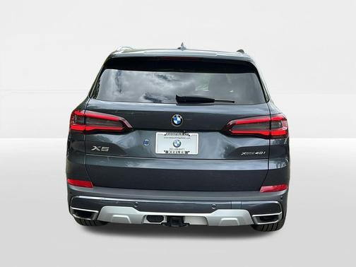 Arctic Gray Metallic 2021 BMW X5 xDrive40i
