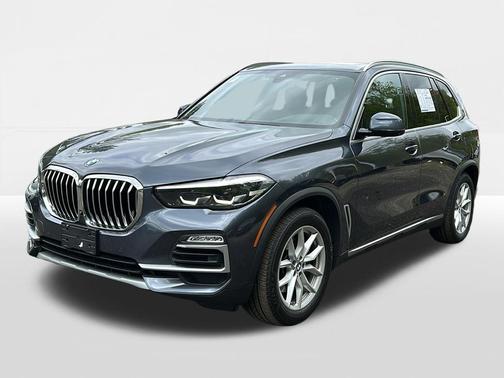 Arctic Gray Metallic 2021 BMW X5 xDrive40i