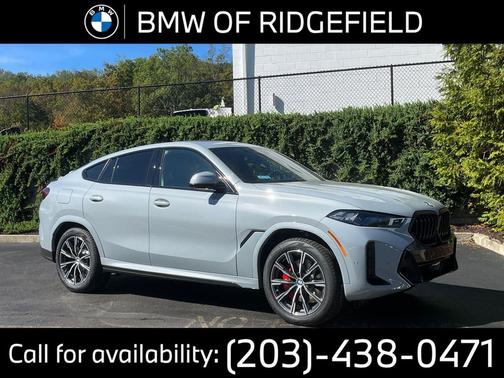 2026 BMW X6 xDrive40i