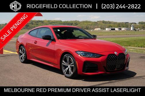Aventurin Red Metallic 2023 BMW M440 i xDrive