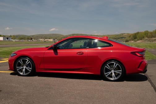 Aventurin Red Metallic 2023 BMW M440 i xDrive