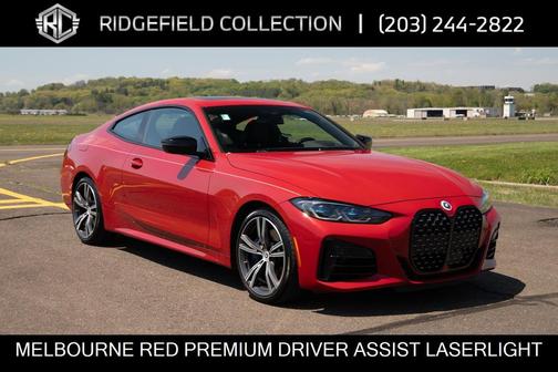 Aventurin Red Metallic 2023 BMW M440 i xDrive