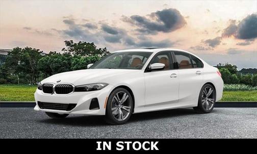 Mineral White Metallic 2023 BMW 330 xDrive