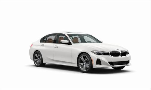 Mineral White Metallic 2023 BMW 330 xDrive
