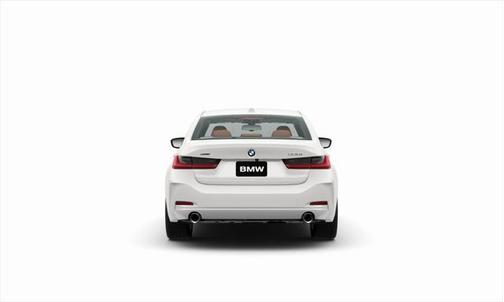 Mineral White Metallic 2023 BMW 330 xDrive