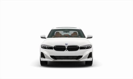 Mineral White Metallic 2023 BMW 330 xDrive