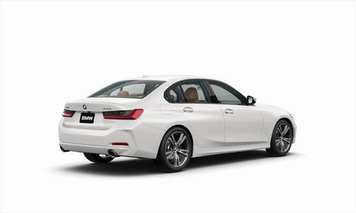 Mineral White Metallic 2023 BMW 330 xDrive