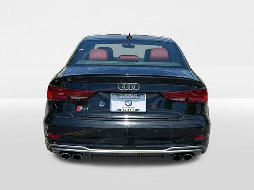 Brilliant Black 2019 Audi S3 2.0T Premium Plus